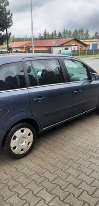 Opel Zafira cena 13777 przebieg: 237350, rok produkcji 2010 z Skoczów małe 232